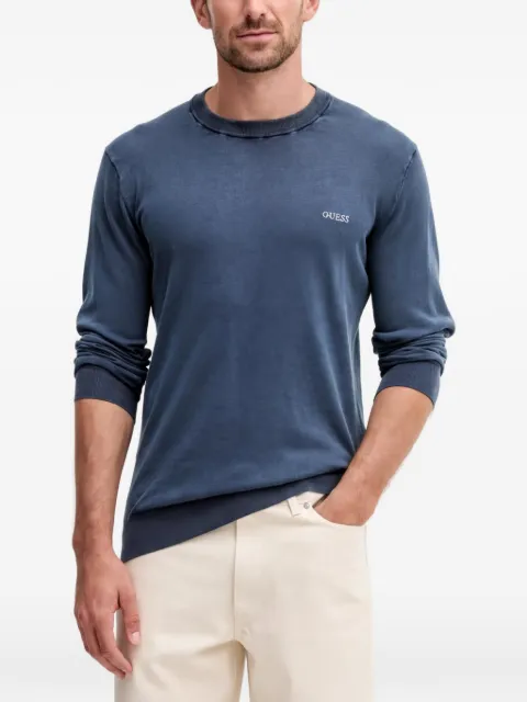 GUESS USA crew-neck sweatshirt