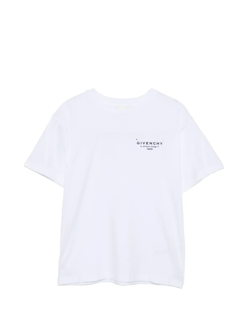 Givenchy Kids logo-print T-shirt - Bianco