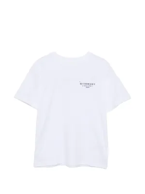 Givenchy Kids ロゴ Tシャツ | ホワイト | FARFETCH JP