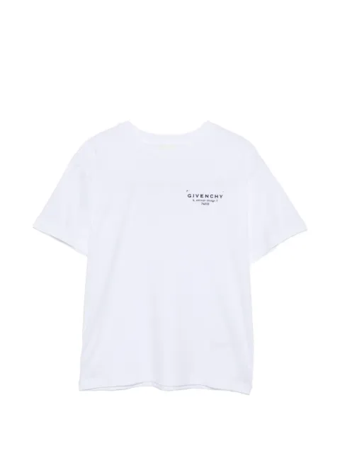 Givenchy Kids t-shirt à logo imprimé