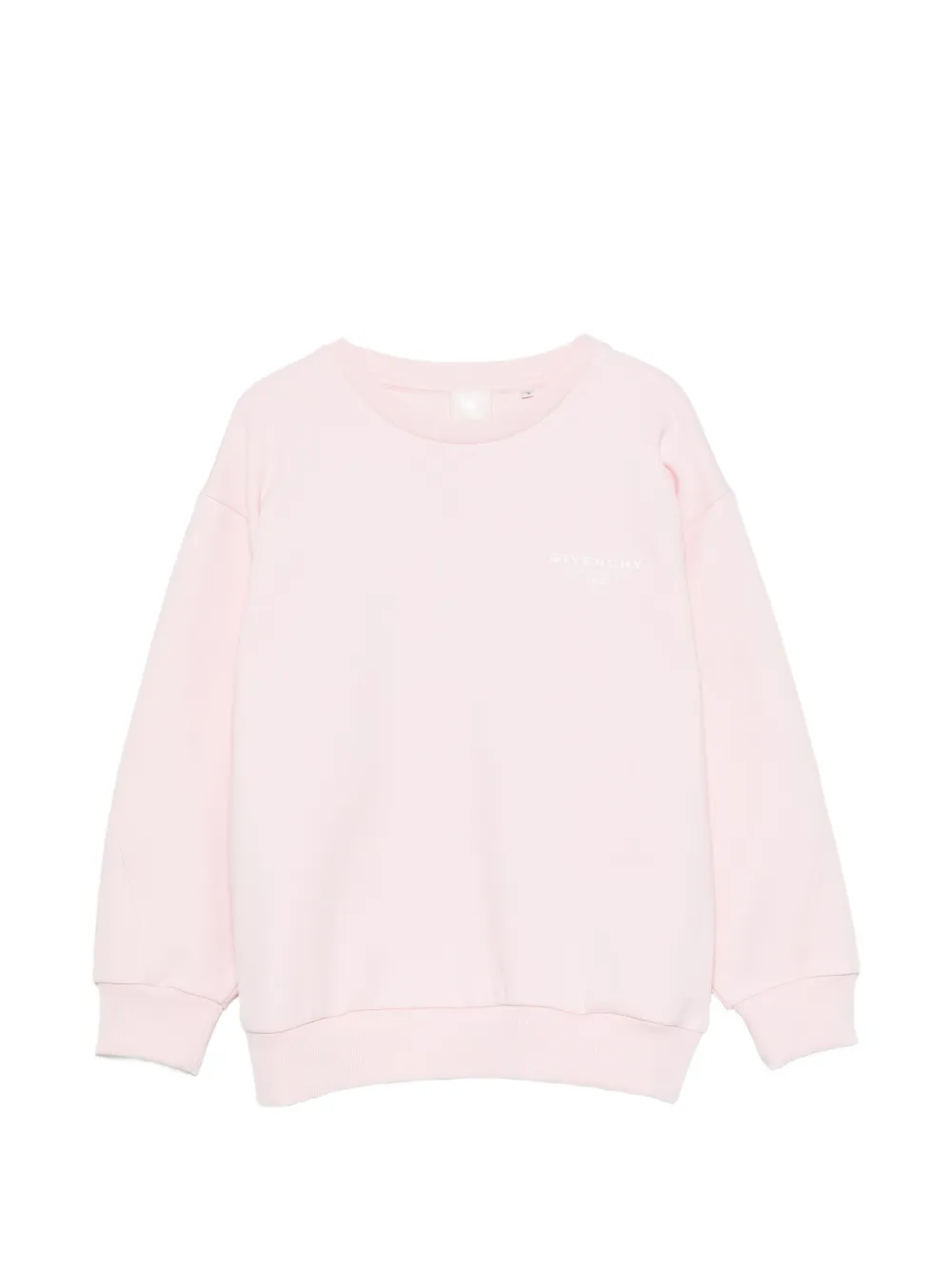 Givenchy Kids logo-print sweatshirt - Rosa