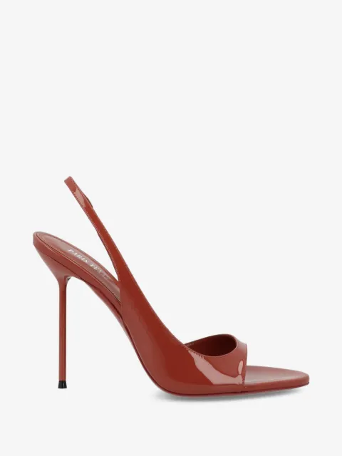 Paris Texas Lydia slingback pumps