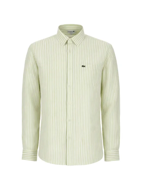 Lacoste striped linen shirt