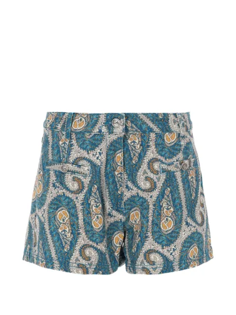 ETRO paisley shorts