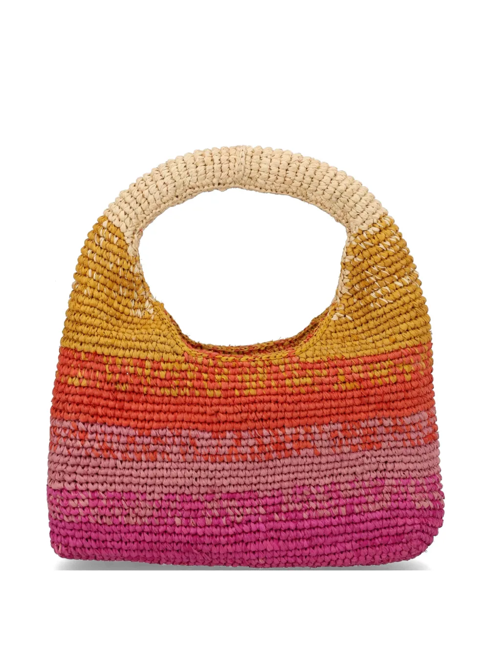 Manebi Halfmoon tote bag - Rosa