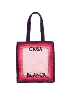 Casablanca Totes for Women | Crochet Tote Bags | FARFETCH