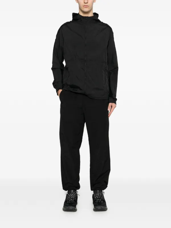 Y-3 フーデッド テーラードジャケット ブラック Y-3 フーデッド ジップアップ ジャケット | ブラック | FARFETCH JP