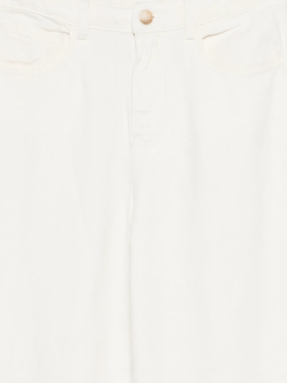 Emporio Armani Jeans met omslag Beige