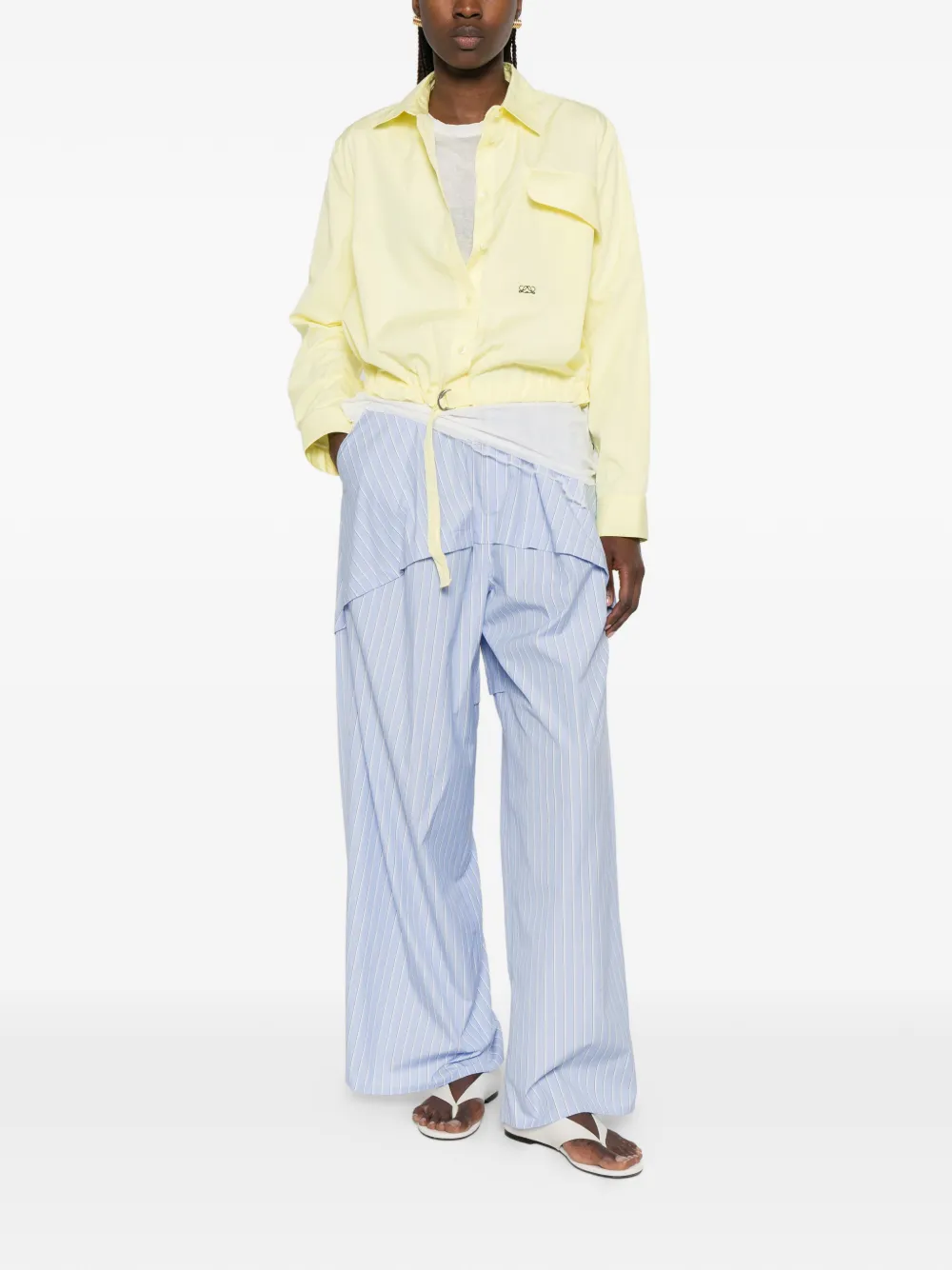 LOEWE long-sleeves shirt - Yellow