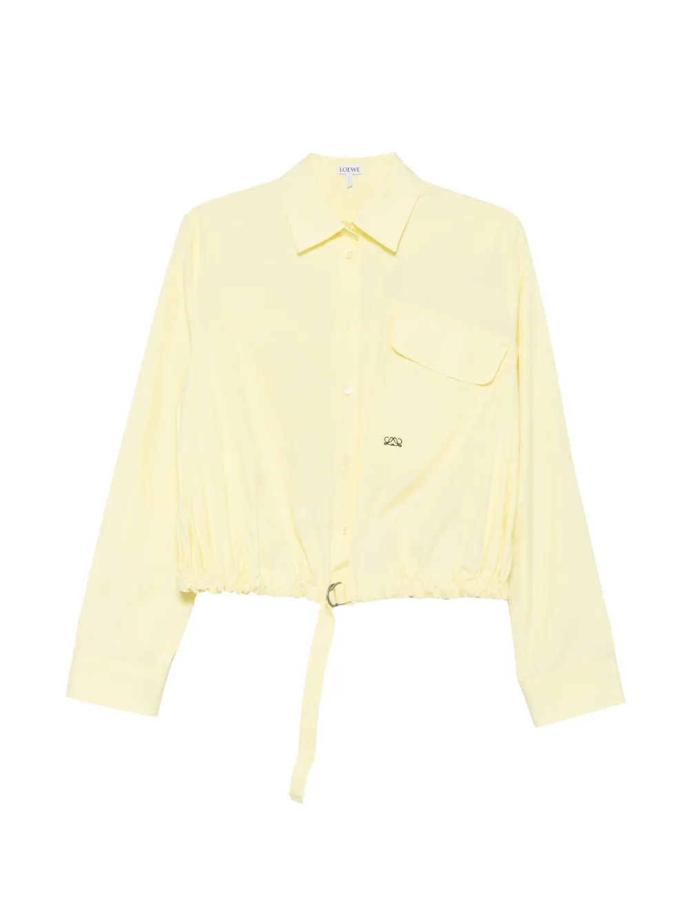 LOEWE long-sleeves shirt - Yellow
