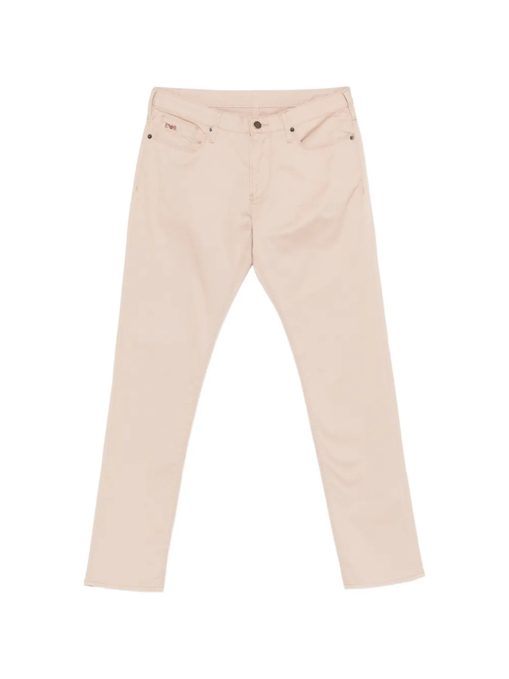 Emporio Armani five-pockets trousers - Toni neutri