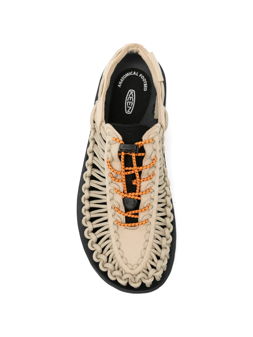 KEEN FOOTWEAR Geweven sneakers Beige