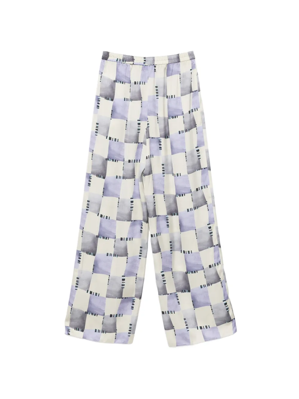  Emporio Armani Patterned Trousers - Neutrals 