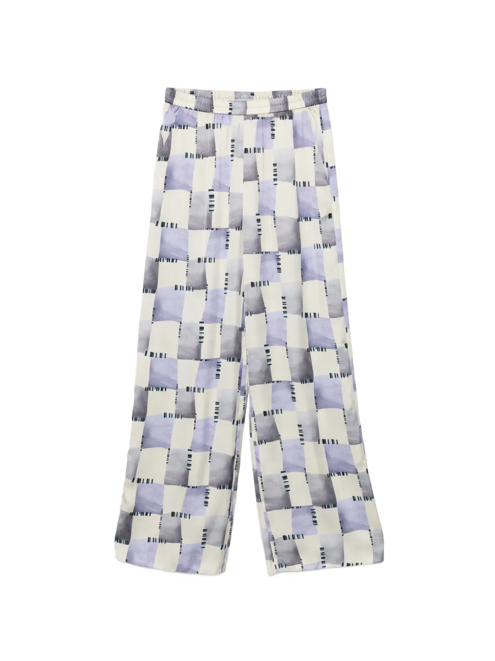 Emporio Armani patterned trousers - Toni neutri