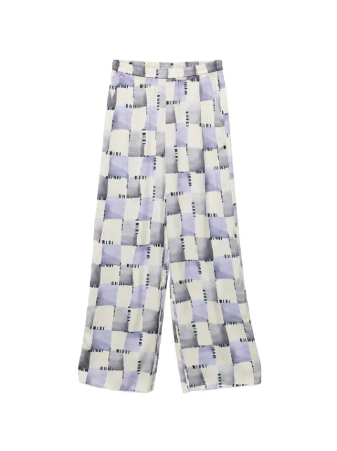Emporio Armani Pantaloni a fantasia