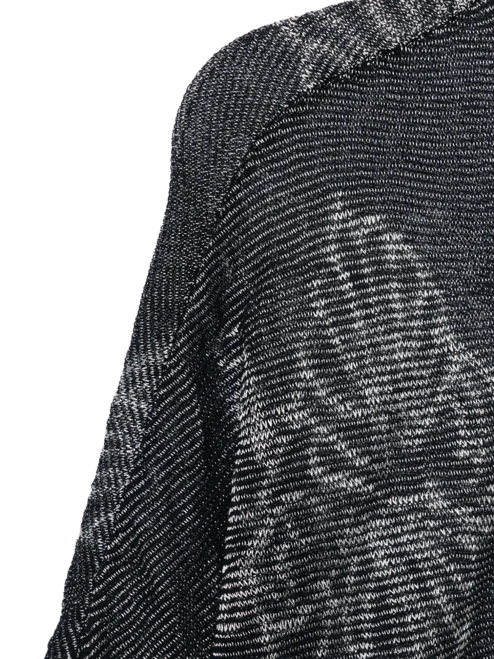 Emporio Armani Trui met ronde hals en bloemenprint Blauw