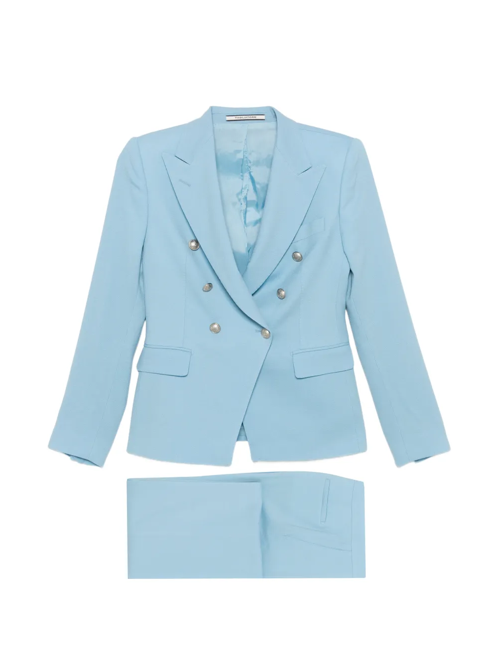 Tagliatore double-breasted tailoring - Blau