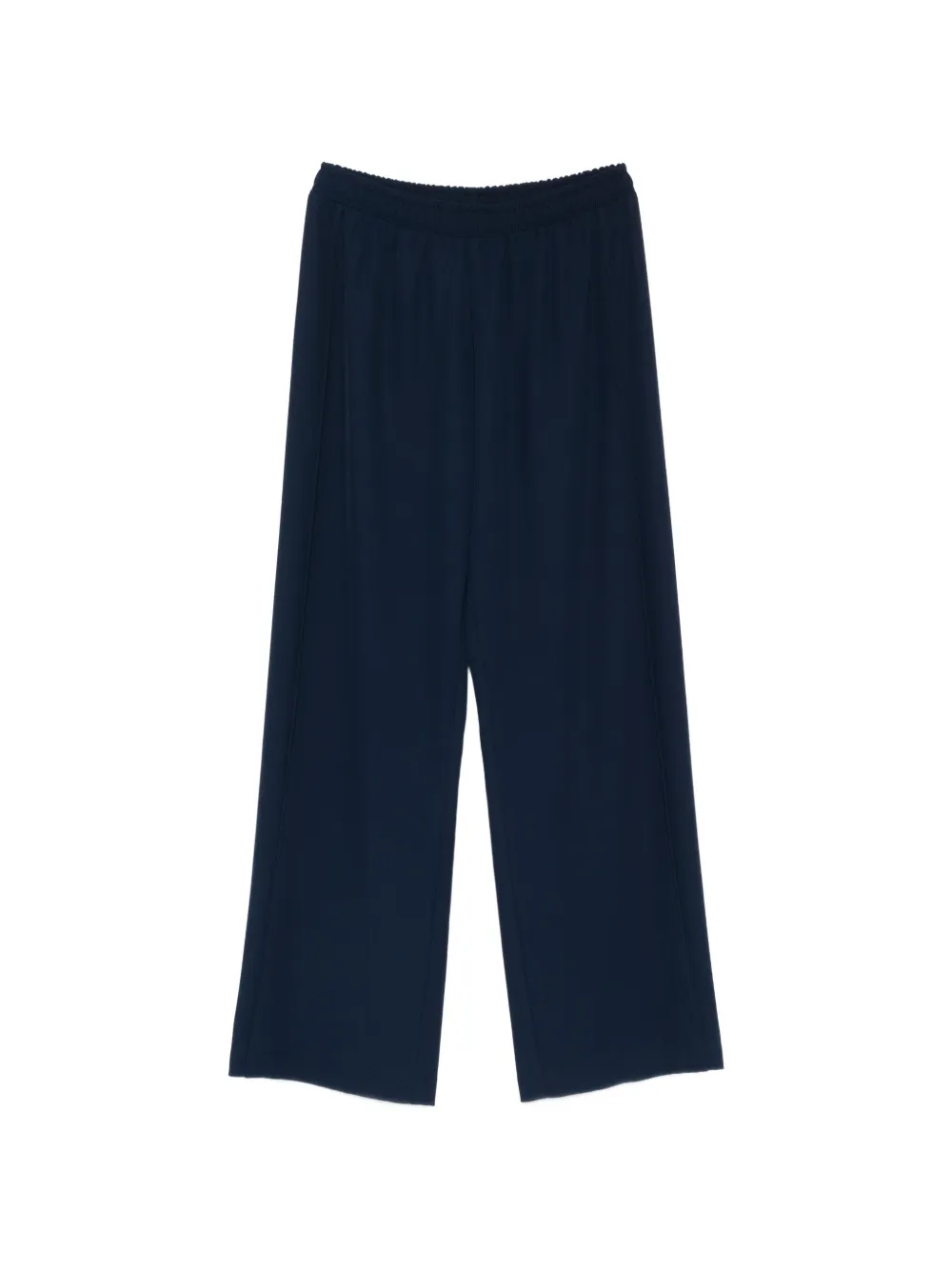 IMPERIAL elasticated-waistband palazzo pants - Blu