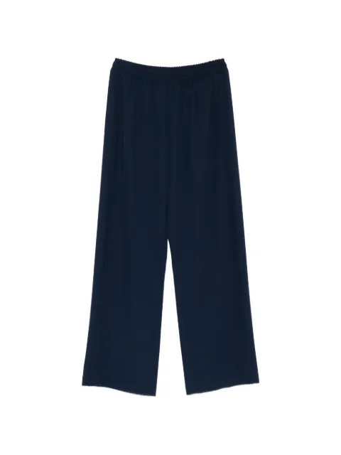 IMPERIAL elasticated-waistband palazzo pants