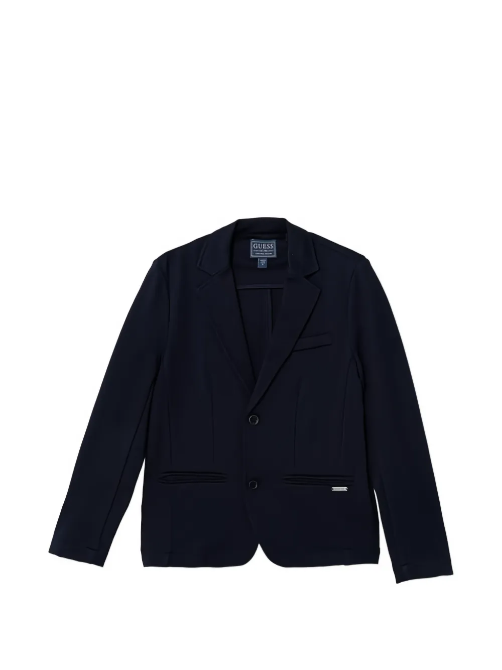 Guess Kids' Long-sleeve Blazer In Blue