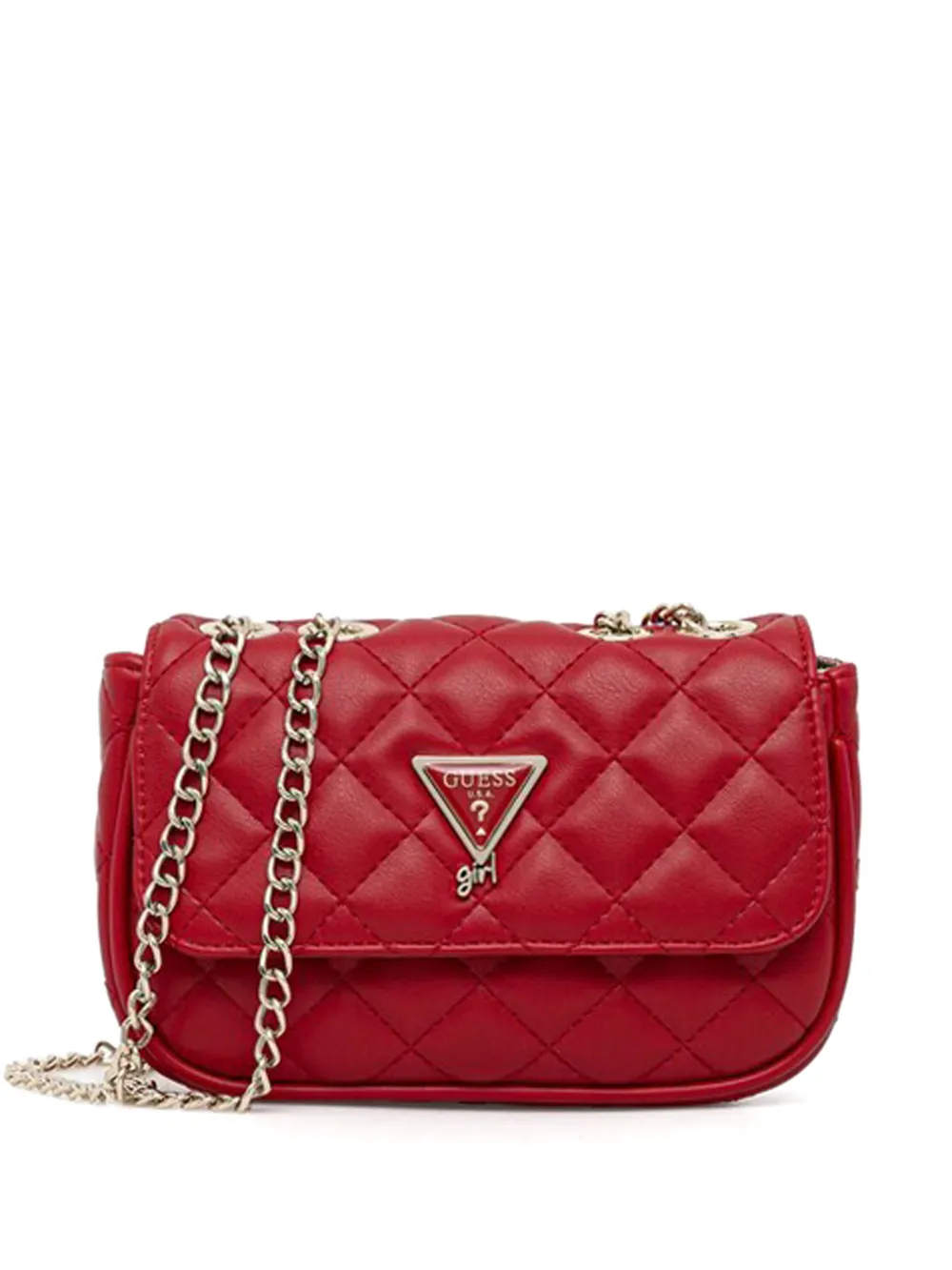 Guess Kids' 퀼팅 체인 백