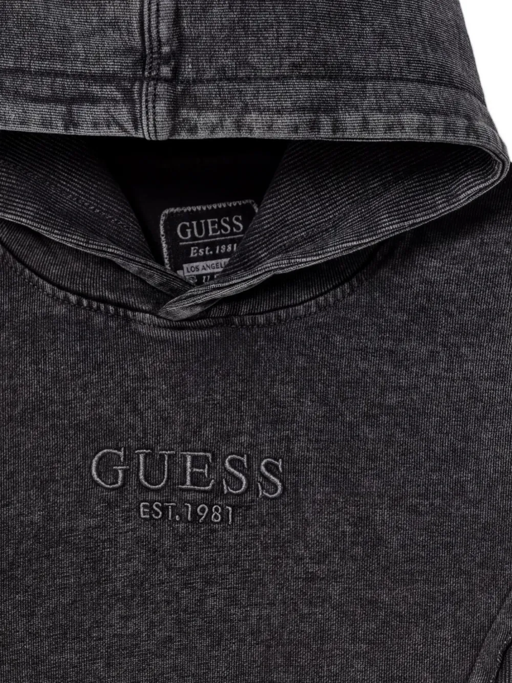 guess kids Sweater met capuchon Zwart