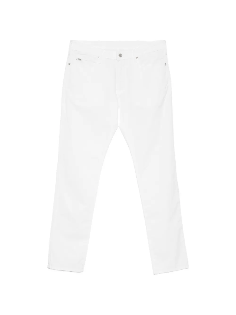 Emporio Armani J06 five-pocket jeans - Bianco
