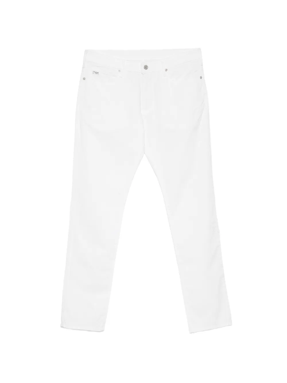 Emporio Armani J06 five-pocket jeans - Bianco