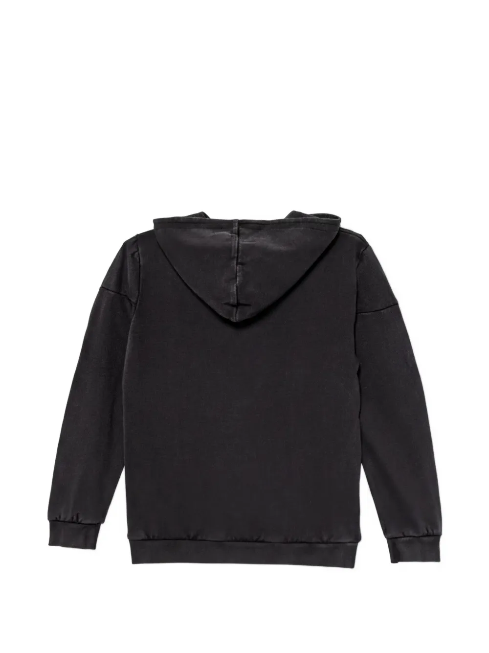 guess kids Katoenen hoodie Zwart