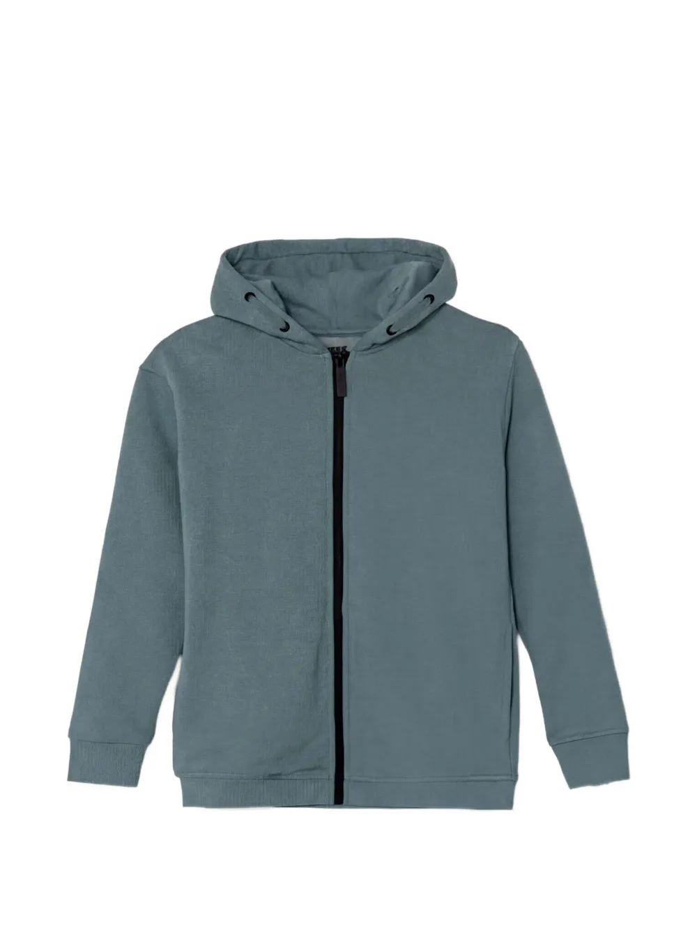 guess kids Felpa con cappuccio e zip - Blu