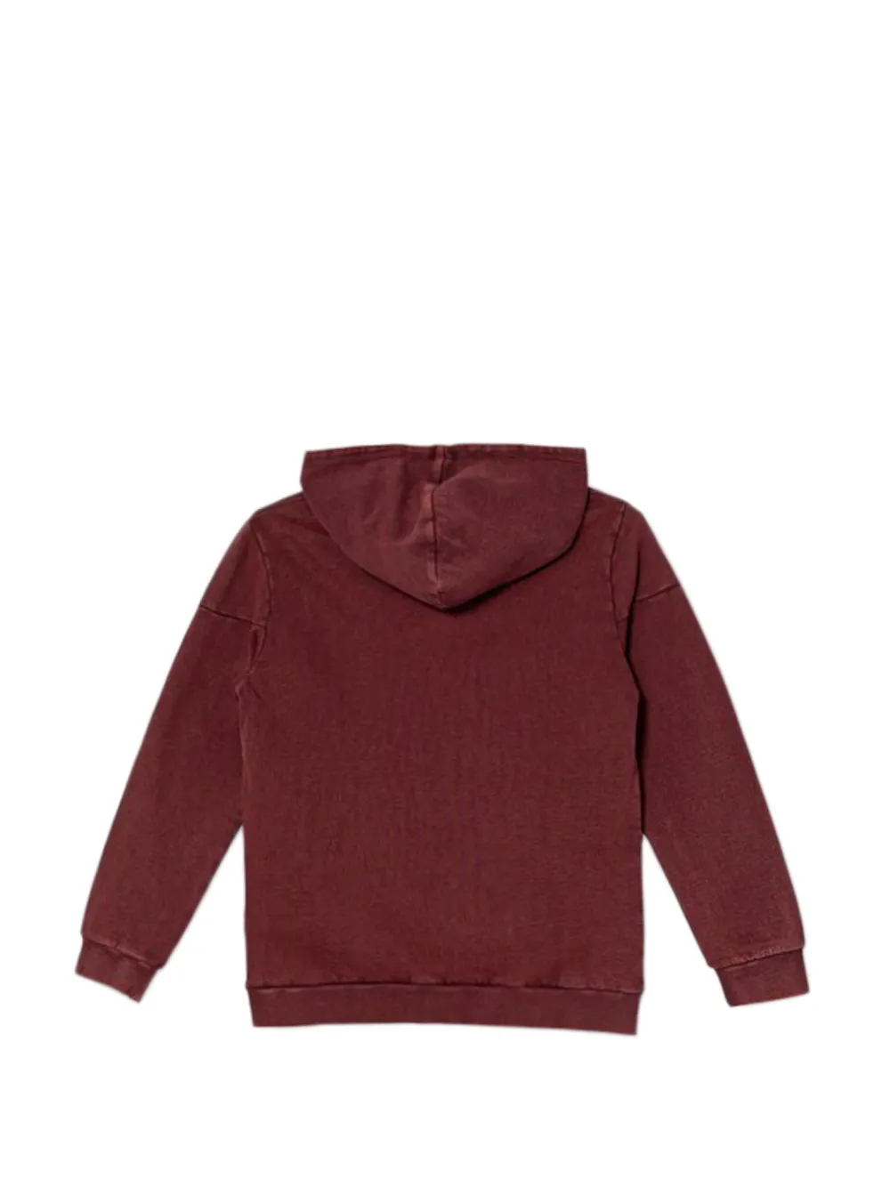 guess kids Hoodie met borduurwerk Rood
