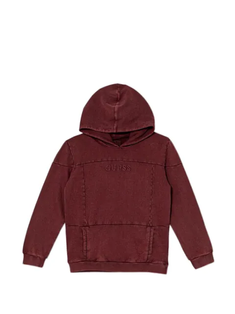 guess kids hoodie à broderies