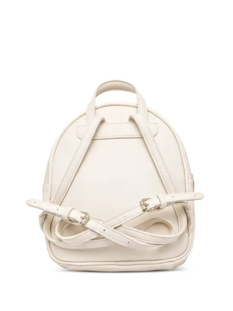 guess kids logo-embossed backpack