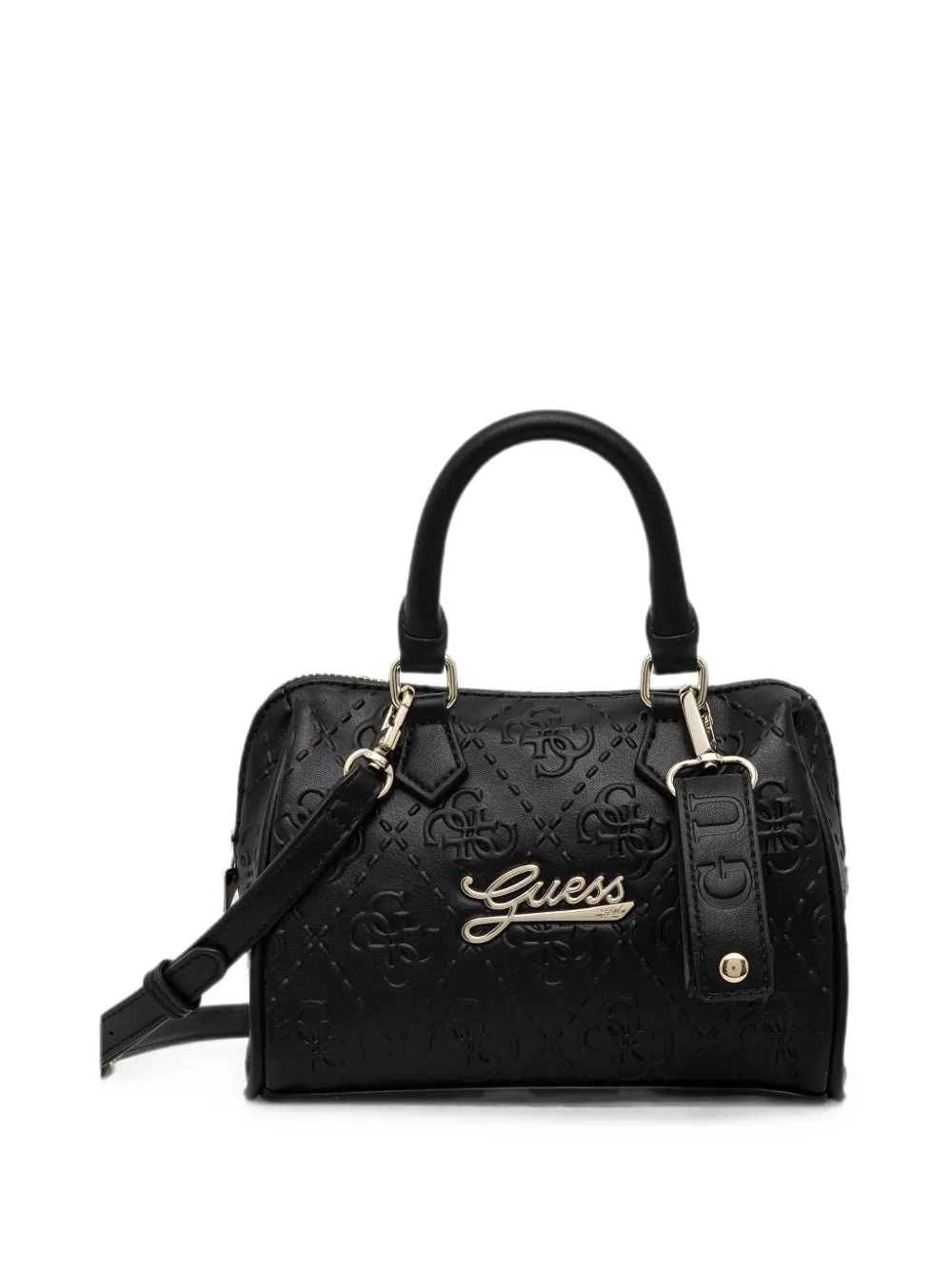 guess kids Borsa mini con logo - Nero