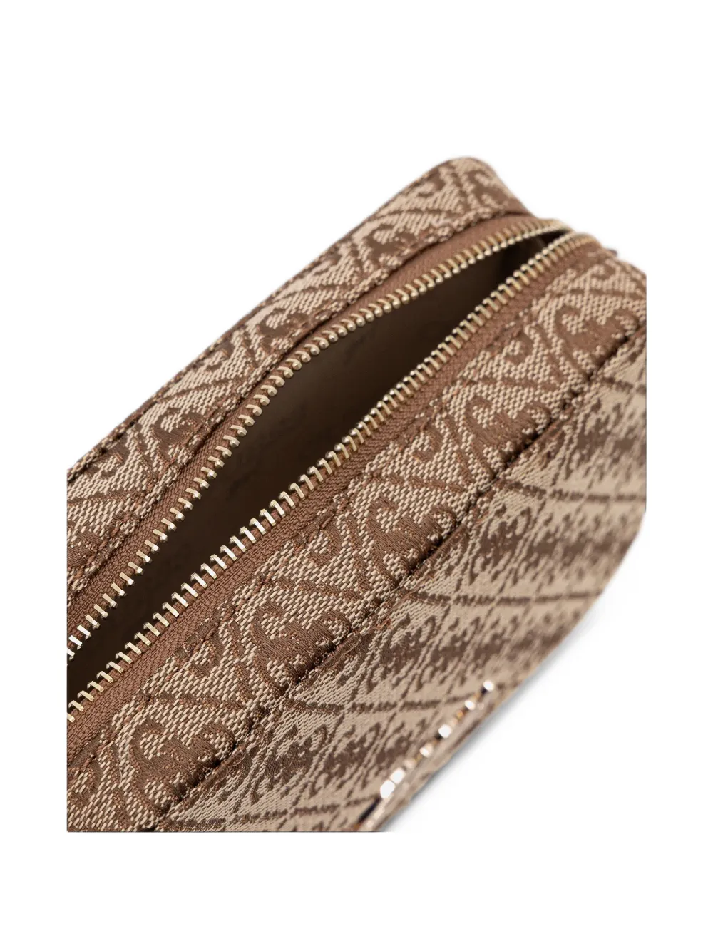 guess kids Monogram camera mini bag Beige