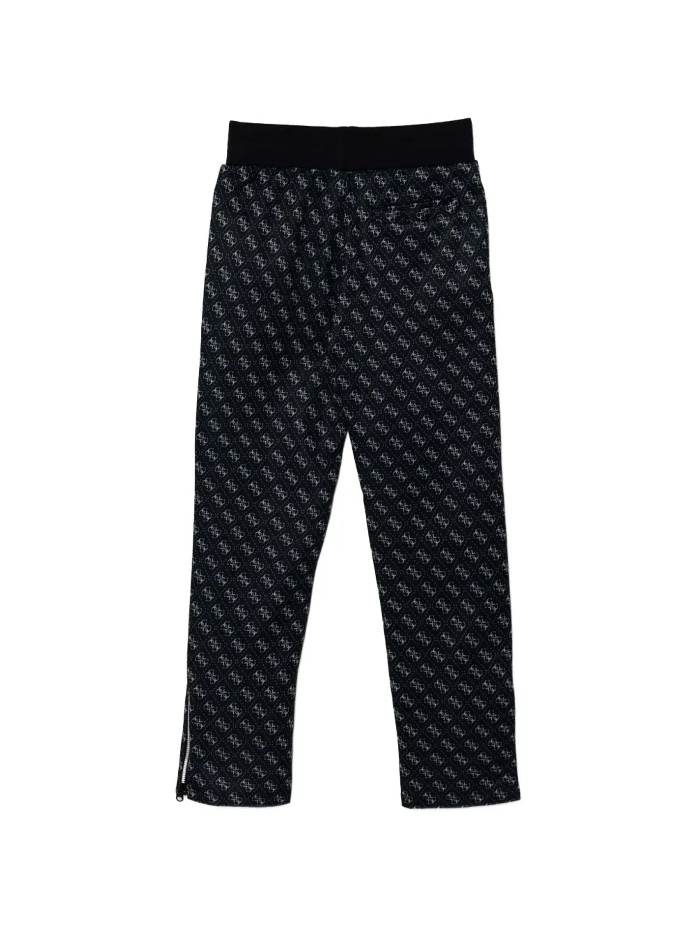 guess kids 4G logo-print track pants Blauw