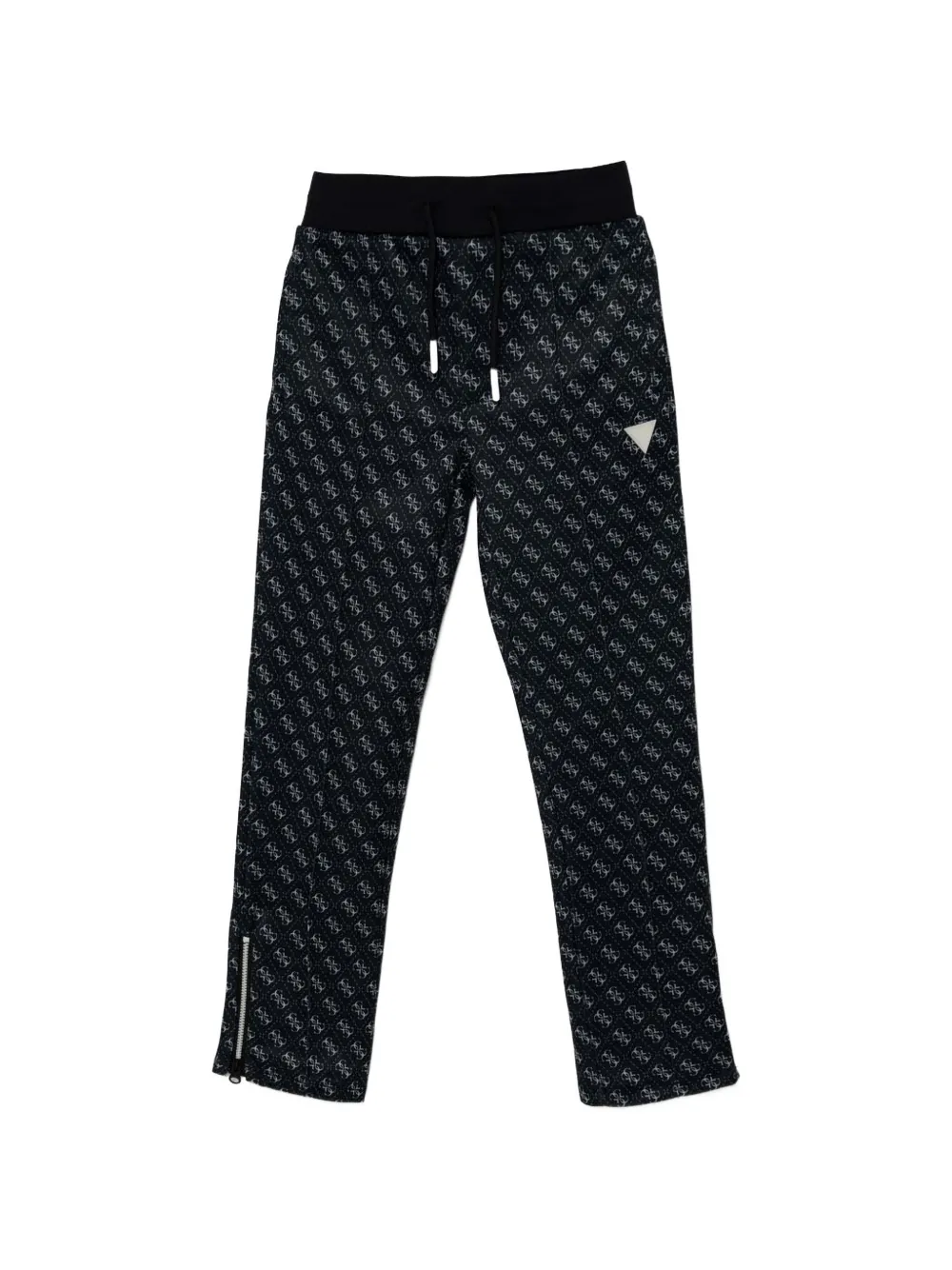 Guess kids 4G logo-print track pants Blauw