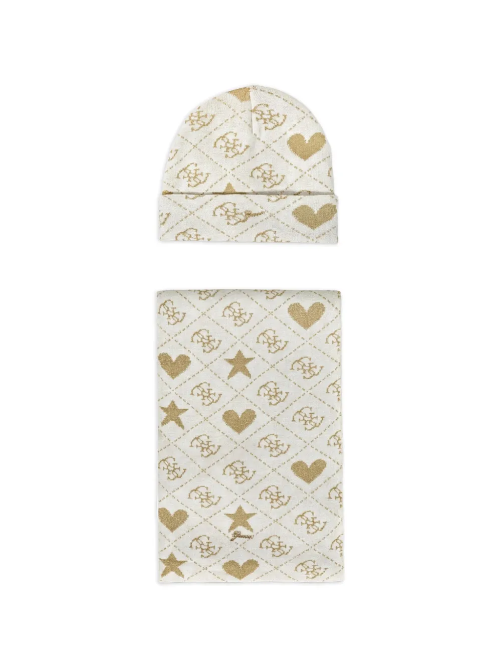 guess kids patterned hat set - Toni neutri