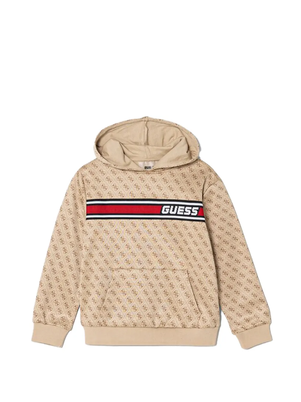 guess kids patterned hoodie - Toni neutri