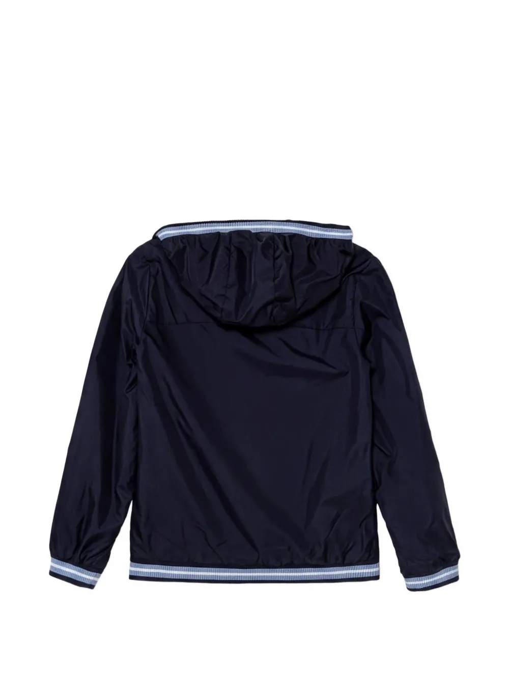 guess kids Windjack met capuchon Blauw