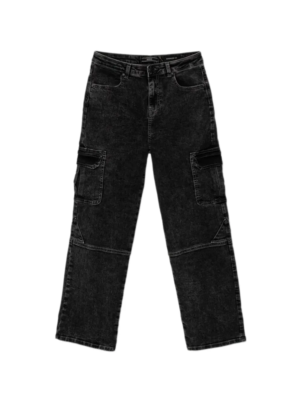 guess kids cargo jeans - Nero