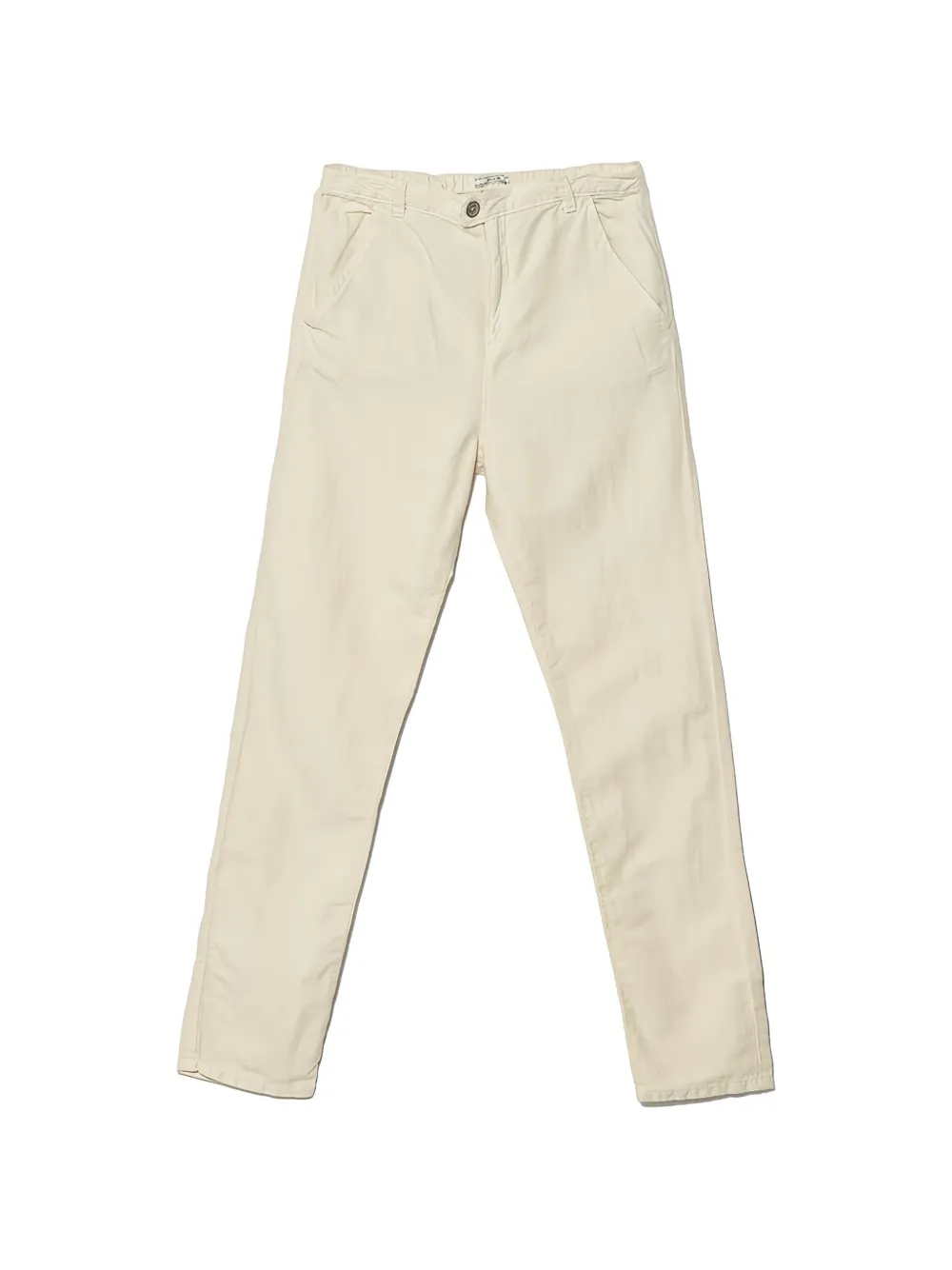 guess kids buttoned chino trousers - Toni neutri
