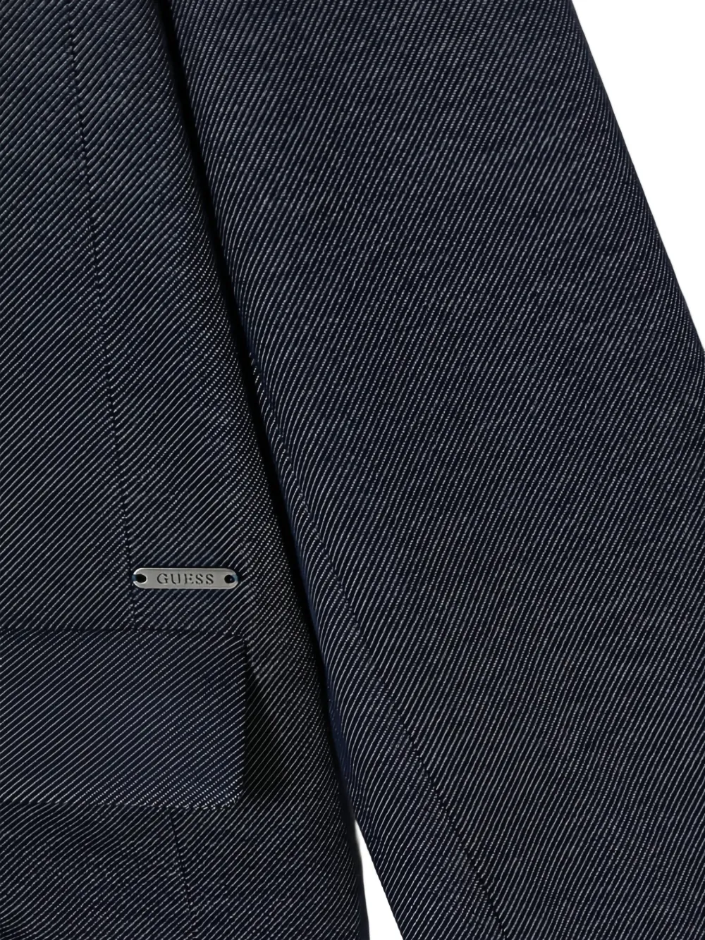 guess kids Blazer met metalen applicatie Blauw