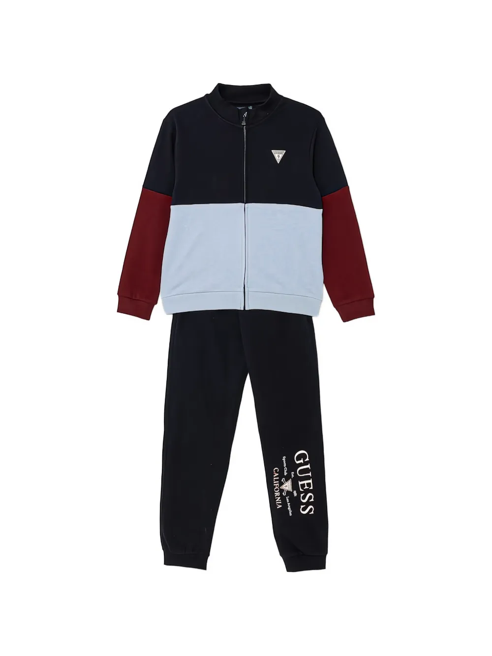 guess kids zip-up tracksuit - Blu