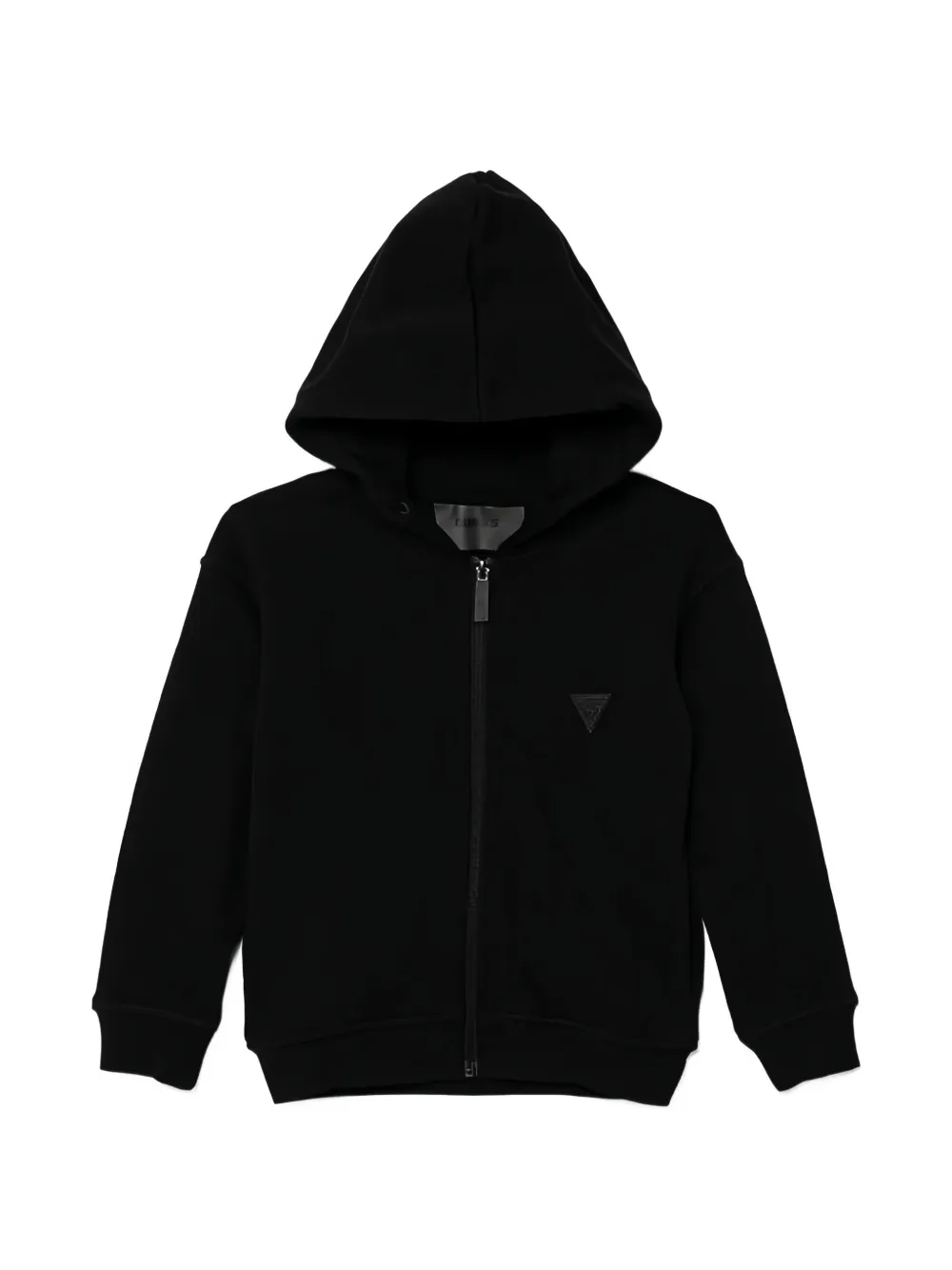 guess kids zip hoodie - Nero