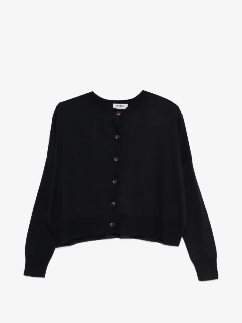 base buttoned cardigan