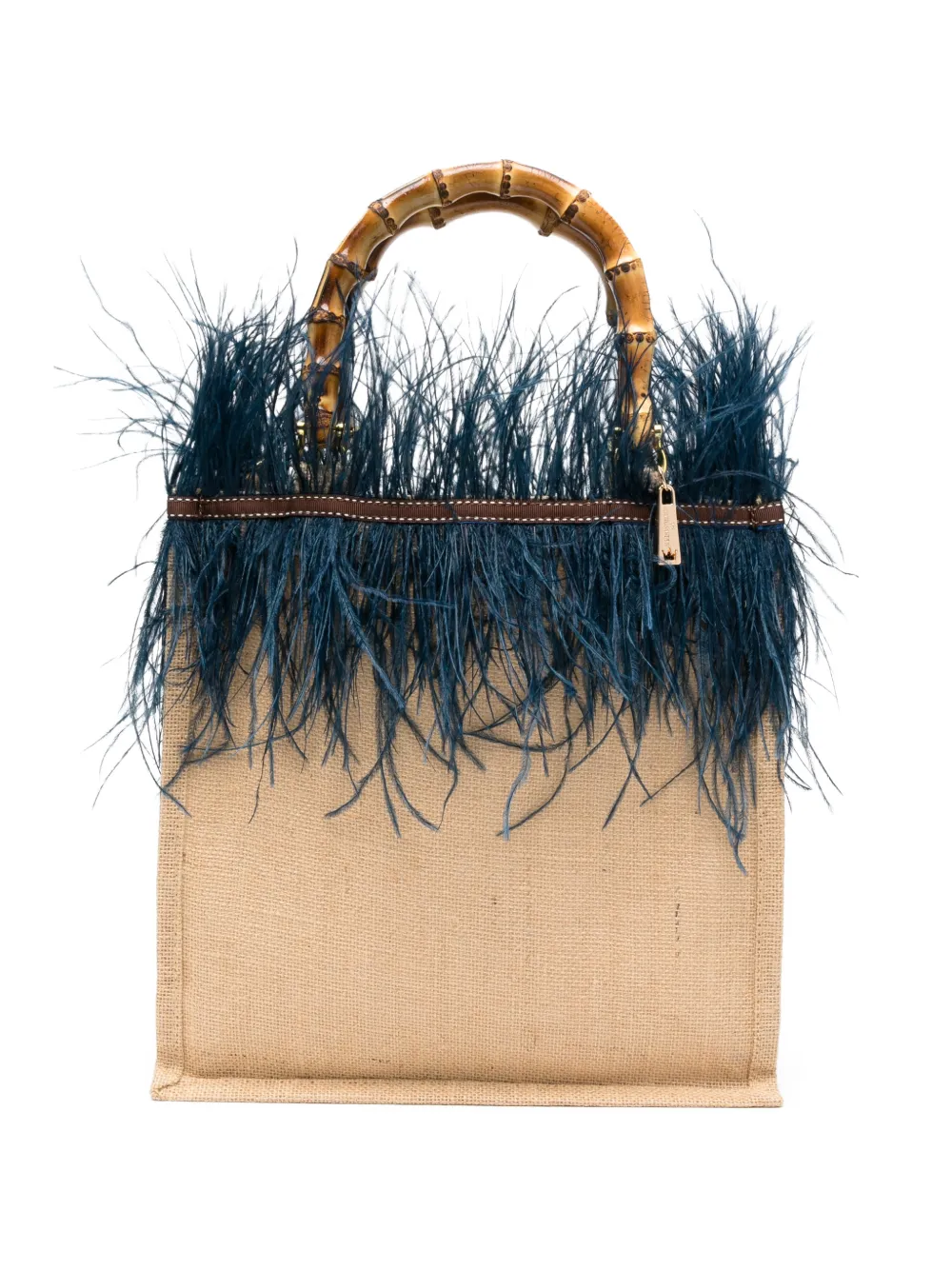 la milanesa Borsa tote Violetta media - Toni neutri