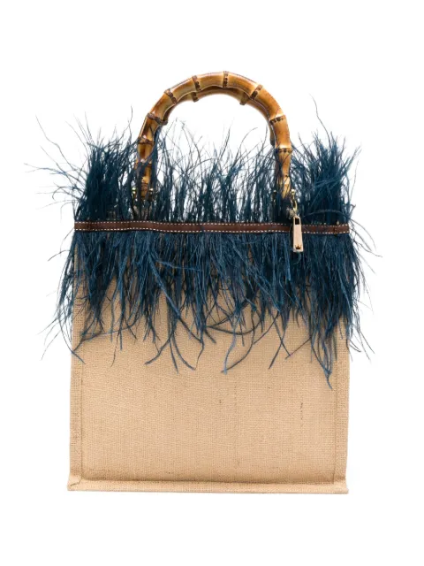 la milanesa tote Violetta mediana