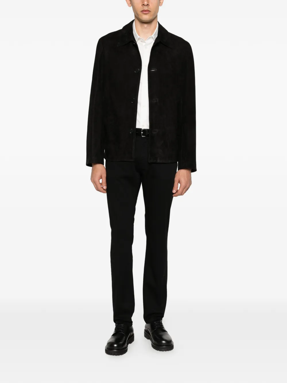 Emporio Armani Overhemd met lange mouwen Wit