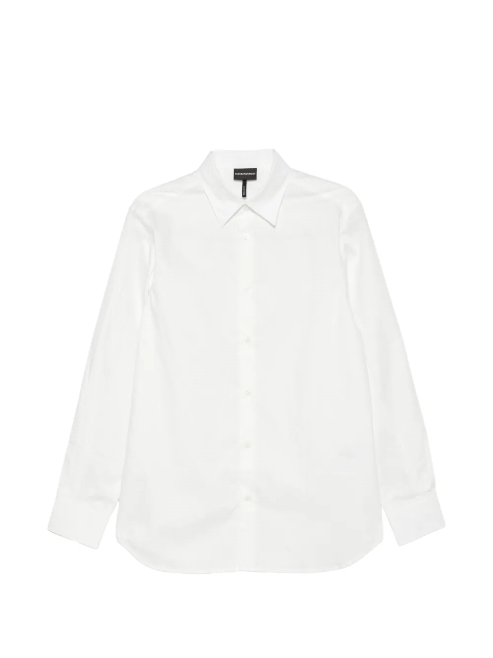 Emporio Armani long-sleeved shirt - Bianco